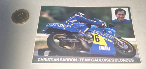 Autocollant moto team - autocollant,