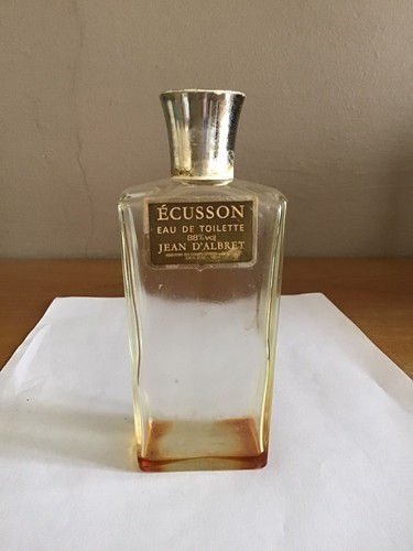 Flacon vide ecusson jeàn - vide,