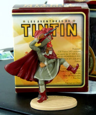 FIGURINE   RACKHAM  LE  ROUGE     COLLECTION CARREFOUR   TINTIN  EN BOITE