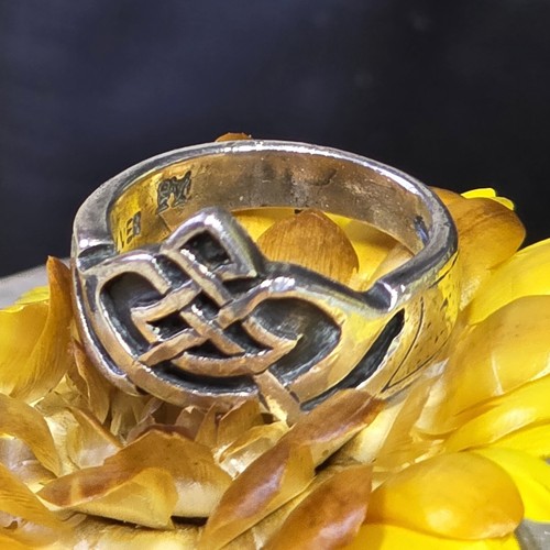 Bague vintage argent massif - massif,