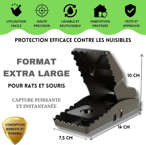 Piège rats nuisibles xl - à,