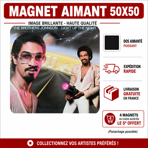 Magnet brothers johnson - magnet,