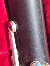 S1 (= RC) CLARINET CRAMPON