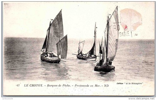 Crotoy barque de peche - 80,