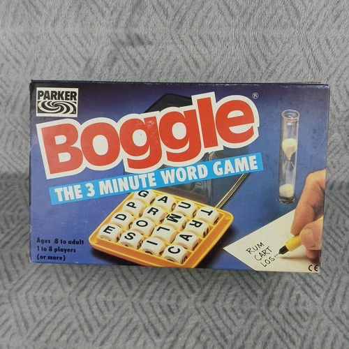 Jeu société boggle - de,