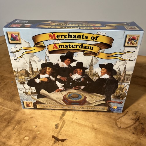 Rio grande boardgame merchants - rio,