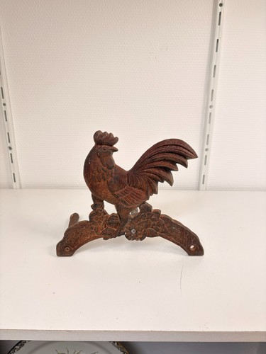Ancien coq fonte - ancien,