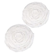 2 sacs Coton Beauty Coil Cotton Roll pour maquillage Art Perms Nettoyage