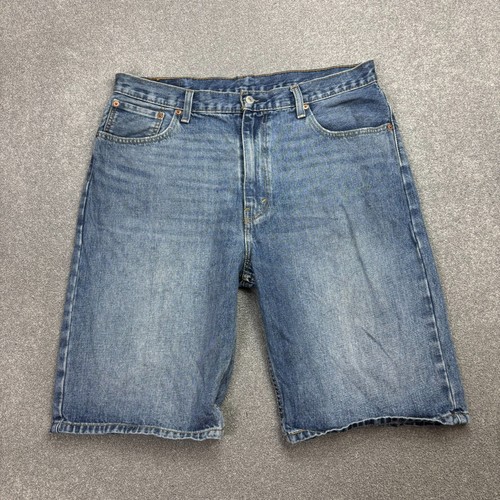 Short denim levis taille - denim,