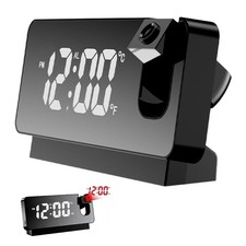 Projection Digital Alarm Clock