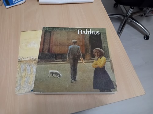 Balthus catalogue exposition - balthus,