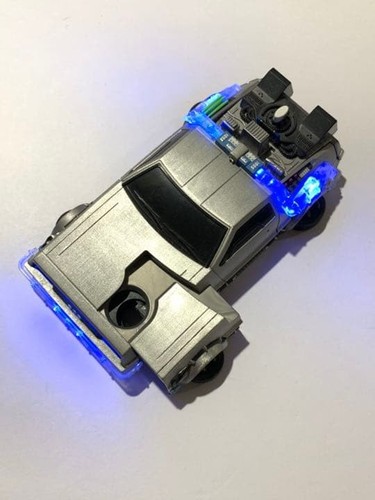 Crazy case delorean time - case,