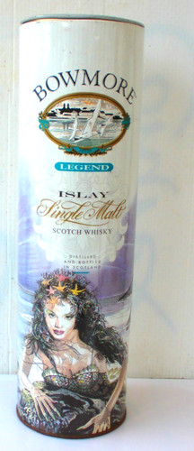 Boîte métal whisky - métal,