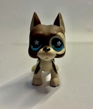 LPS Little Petshop Rare- #817 Chien Argentin Danois
