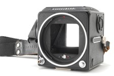 Boîtier moyen format Hasselblad 503 CX noir testé [NEUF avec capuchon] du JAPON