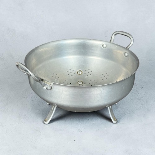 Ancienne passoire aluminium - ancienne,