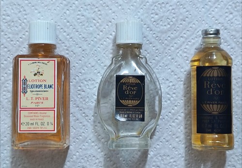Lot flacons miniatures - de, 3