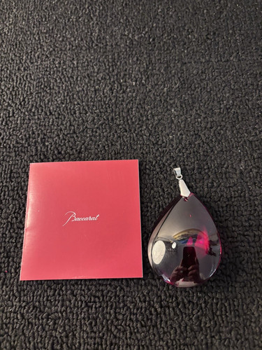 Pendentif psydélic rouge - , gm