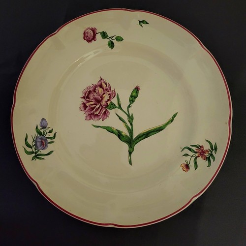 Magnifique assiette faïence - magnifique,
