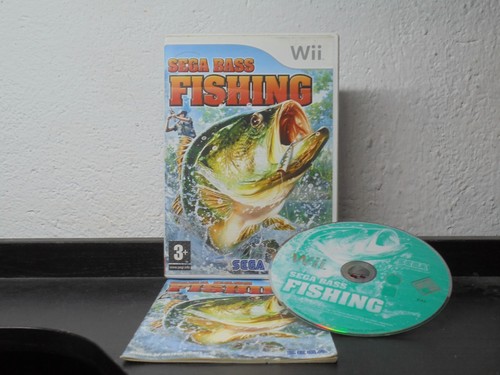 Sega bass fishing nintendo wii - nintendo,