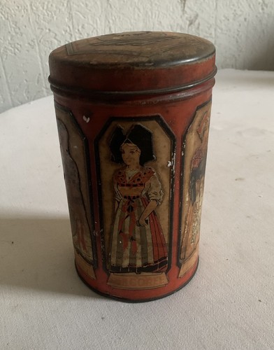 Ancienne boîte ronde - boîte,