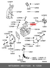 Genuine OE GasketT/C Exh Gas