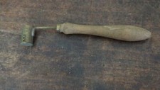 Ancien doseur poudre plomb - &,