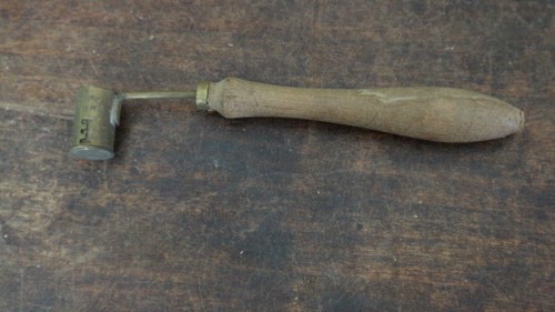 Ancien doseur poudre plomb - ancien, &