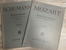 Lot 2 partitions piano 