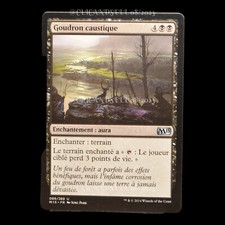 carte MTG 89 Goudron caustique