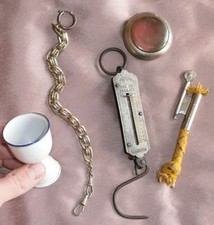 Lot brocante : Balance Chaîne
