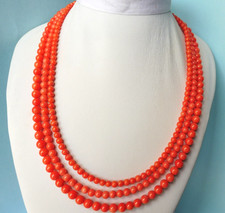 Collier Véritable Corail