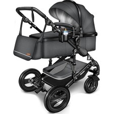 Poussette 3 En 1, Inclus