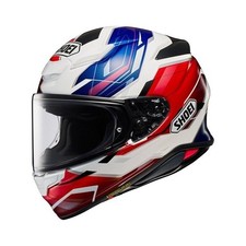 Casque Intégral Shoei Nxr2 Capriccio Tc 10 Bleu Rouge Blanc Rouge Racing Tc10