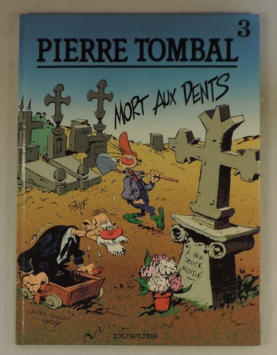 Pierre tombal mort aux dents - tombal, 3