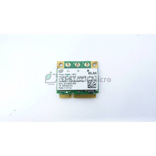 Carte wifi intel 533an hmw - carte, 533an-hmw