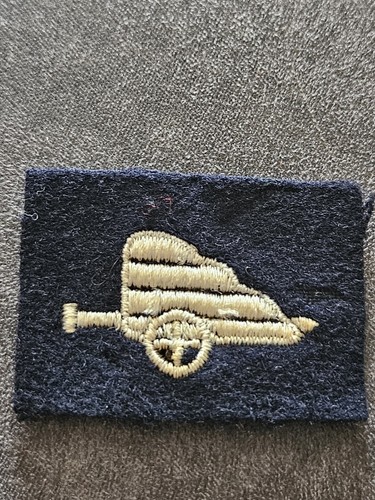 Ancien insigne ecusson tissu - ancien,