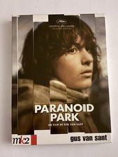 Coffret 2 DVD Paranoid Park Film De Gus Van Sant Comme Neuf MK2 Collector