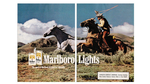 Marlboro vintage magazine - marlboro, ad