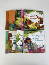 Lot de 10 livres jeunesse -