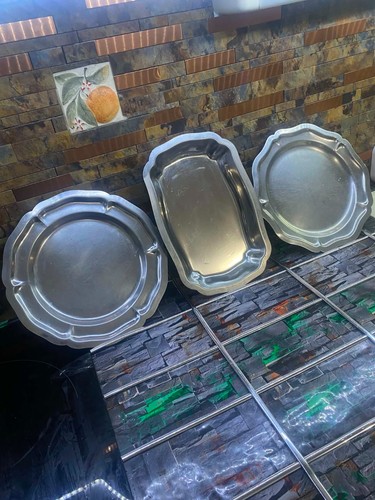 Lot plats ronds cm en - plats,