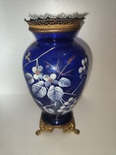 ANCIEN VASE ÉMAILLÉ AVEC