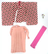 Ensemble kimono hakama pour