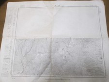 Carte Topo Map Japan Showa 22