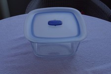 Boîte Alimentaire Frigoverre en Verre,Hermétique, Capacité de 0.8 LDIM  20x20x10