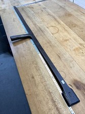 BISAIGUE DE CHARPENTIER OLD TOOL outil ancien ciseau bois /forgée 19eme réf n°2