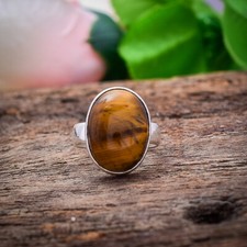 Attrayant de Tigre Eye Pierre