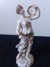 Figurine en porcelaine allemande Saxe / Meissen