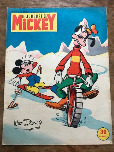 Journal mickey 244 - le,