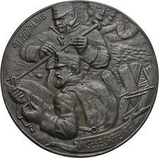 CD0336 Rare Austria Medal Karl